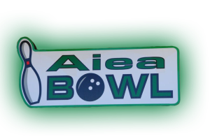 Aiea Bowl logo glow