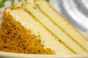 Lemon Crunch Cake from The Alley Restaurant at Aiea Bowl