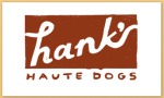 Hank's Haute Dogs Logo